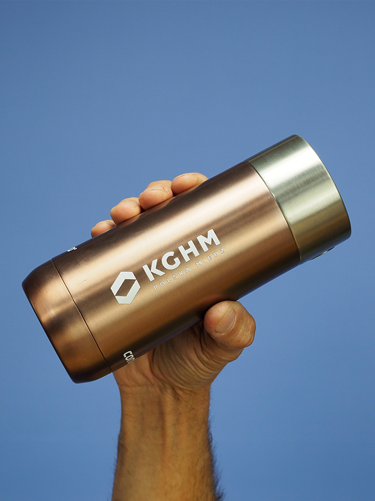 Contigo Luxe Thermobecher mit Firmenlogo