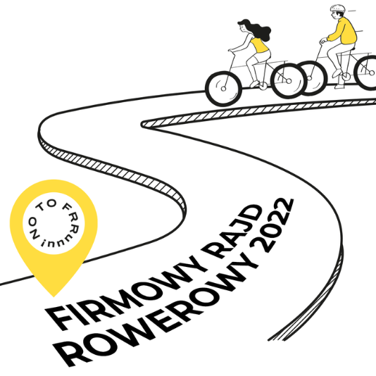 Dr.Bacty i Contigo sponsorami nagród na Firmowym Rajdzie Rowerowym Frruuu