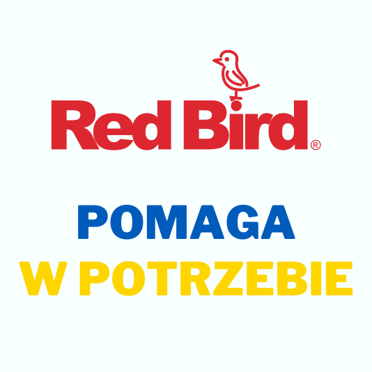 Red Bird pomaga potrzebującym