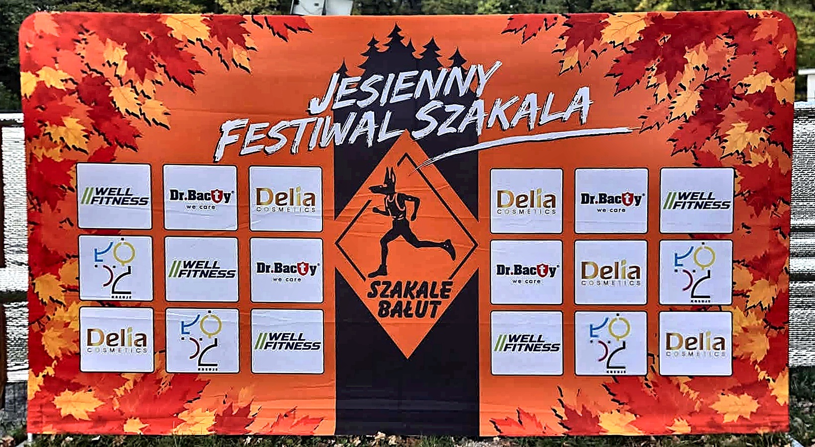 Dr.Bacty sponsorem nagród na Jesiennym Festiwalu Szakala