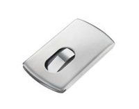 TROIKA business card case slide