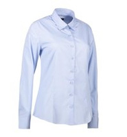 Easy Care Hell Blue Shirt Brand ID, blau