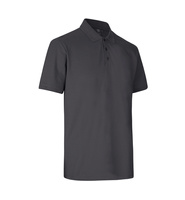 Polo-Shirt PRO Wear CARE, klassisch, von der Marke ID - Silber