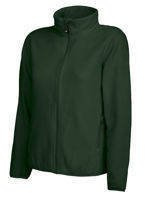 Fleecejacke Warren Lady Full Zip D.A.D – Grün