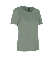 T-Shirt PRO Wear, leicht, Damen, Marke ID - Olivgrün