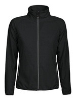 Fleecejacke Melton Lady Full Zip D.A.D - Schwarz