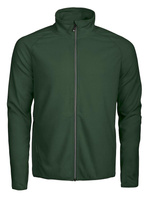 Fleecejacke Melton Full Zip D.A.D - Dunkelgrün