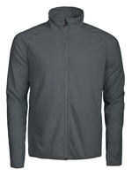 Fleecejacke Melton Full Zip D.A.D – Grau