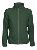 Fleecejacke Melton Lady Full Zip D.A.D - Dunkelgrün