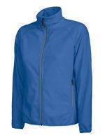 Fleecejacke Melton Lady Full Zip D.A.D – Blau