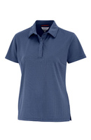 Damen Polo-Shirt Hillstone Lady D.A.D - Blau