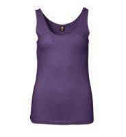 Top mit ID Stretch, lila