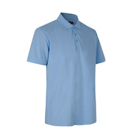 Polo-Shirt PRO Wear CARE, klassisch, von der Marke ID - Hellblau