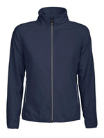 Fleecejacke Melton Lady Full Zip D.A.D – Dunkelblau