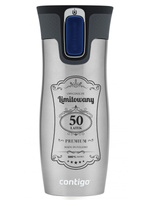 Contigo West Loop 2.0 Thermobecher 470ml - Zum 50. Geburtstag - Stahl