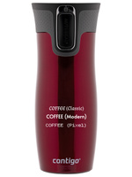 Contigo West Loop 2.0 Thermobecher mit Namen - Rot