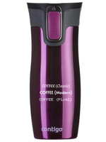 Thermobecher mit gravur Contigo West Loop 2.0 470ml - Himbeere