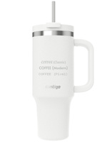 Becher mit Thermalwasser mit Gravur Streeterville Tumbler 1200 ml - Salt