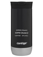 Contigo Huron 2.0 470ml Thermobecher mit Gravur - Schwarz
