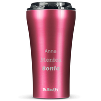 Dr.Bacty Apollo 2.0 keramikbeschichteter Kaffeebecher 360 ml - Rosa