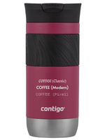Contigo Byron 2.0 Thermobecher mit Gravur 470ml - Pink matt