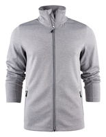 Sportpullover Powerslide, grau meliert von der Marke Printer Red.