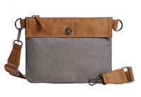 Halbschübeltasche mit Halbar