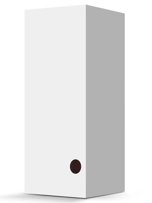 Klassische weiße Box für Contigo GLAZE, Contigo METRA TRANSIT 470ml Becher