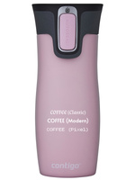Thermobecher mit gravur Contigo West Loop 2.0 470ml - Pink Matte