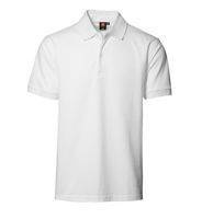Id, weißes Polo T -Shirt