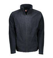 Microfleece Cardigan Navy
