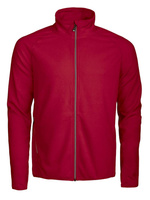 Fleecejacke Melton Full Zip D.A.D - Rot