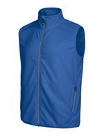 Herrenweste Melton Vest D.A.D - Blau