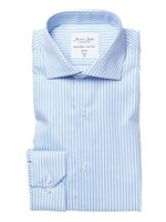 Kadett L/S, Slim Fit Light Blue Marke, Blau