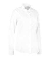 Easy Care White Women's Shirt, ID, Weiß