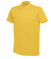 Herren Polo-Shirt Parkes D.A.D - Gelb