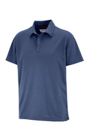 Herren Polo-Shirt Hillstone D.A.D - Blau