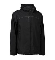 Shell Zip'n'mix Black Jacke von ID, schwarz