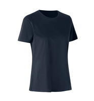 T-Shirt, ökologisch, Damen, Marke ID - Dunkelblau