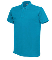 Herren Polo-Shirt Parkes D.A.D - Türkis