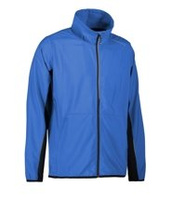 Leichte königliche blaue Jacke von Herren, blau