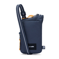Pacsafe GO Anti-Diebstahl-Umhängetasche - coastal blue