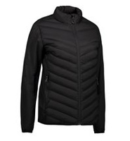 Frauenstrecke schwarze Stretchjacke, schwarz