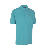 Polo-Shirt PRO Wear mit Tasche, Marke ID - Türkis