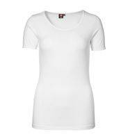 T-Shirt mit ID Stretch, weiß