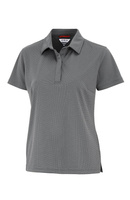 Damen Polo-Shirt Hillstone Lady D.A.D - Grau