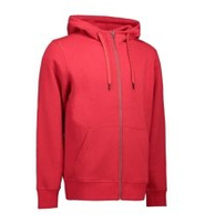 Männer aufgeblasener Kernrote Sweatshirt, rot, rot