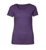 T-Shirt mit ID-Stretch, lila