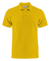 Herren t -Shirt Neptune Polo Moderne Fit Harvest, Gelb
