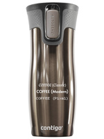 Thermobecher mit gravur Contigo West Loop 2.0 - Latte